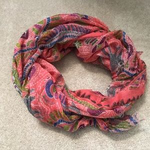 Anthropologie Paisley Scarf